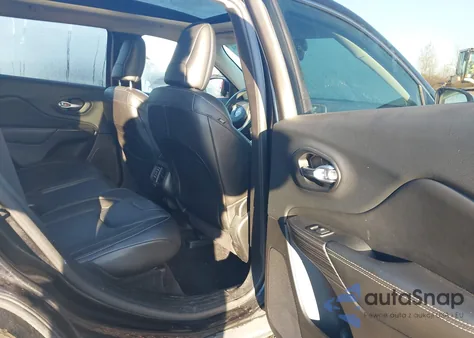 2015 Jeep Cherokee Limited из США, поврежденный, VIN 1C4PJLDS1FW643181